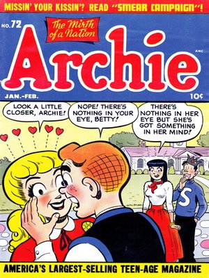 cover image of Archie (1960), Issue 72